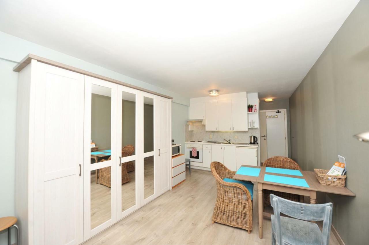 Toffe Studio Op 300M Van De Zeedijk Van Oostende Extérieur photo