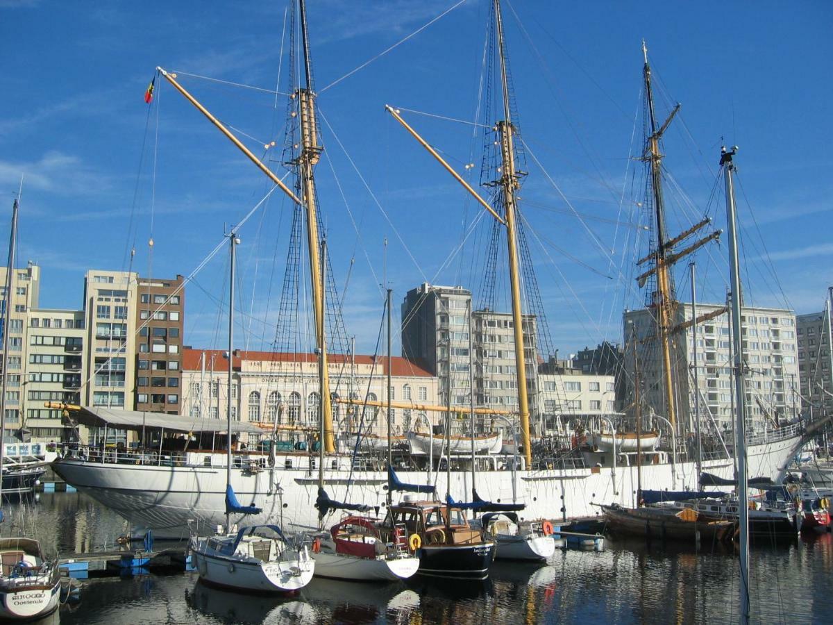 Toffe Studio Op 300M Van De Zeedijk Van Oostende Extérieur photo