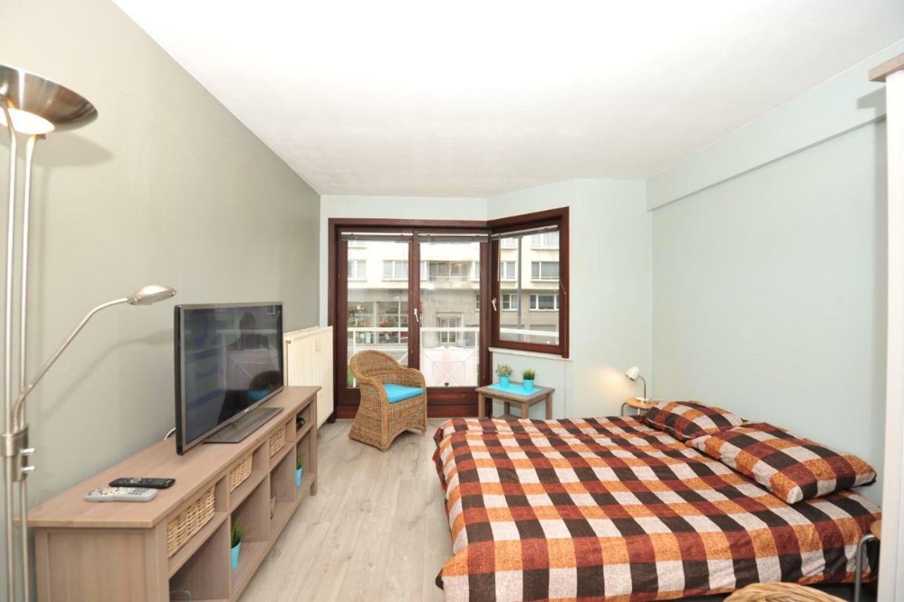 Toffe Studio Op 300M Van De Zeedijk Van Oostende Extérieur photo
